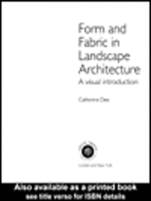 Form and Fabric in Landscape Architecture - ebook